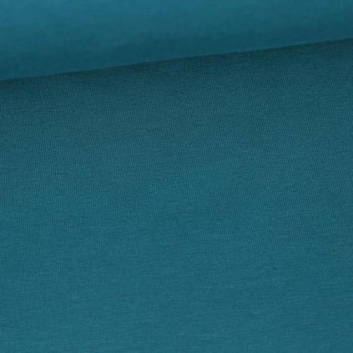 Petrol Blue European Jersey - Fabric - Bibs And Boots Fabric