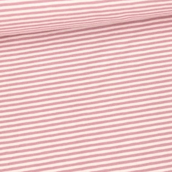 Simply Stripes Princess Day European Jersey - Fabric - Bibs And Boots Fabric
