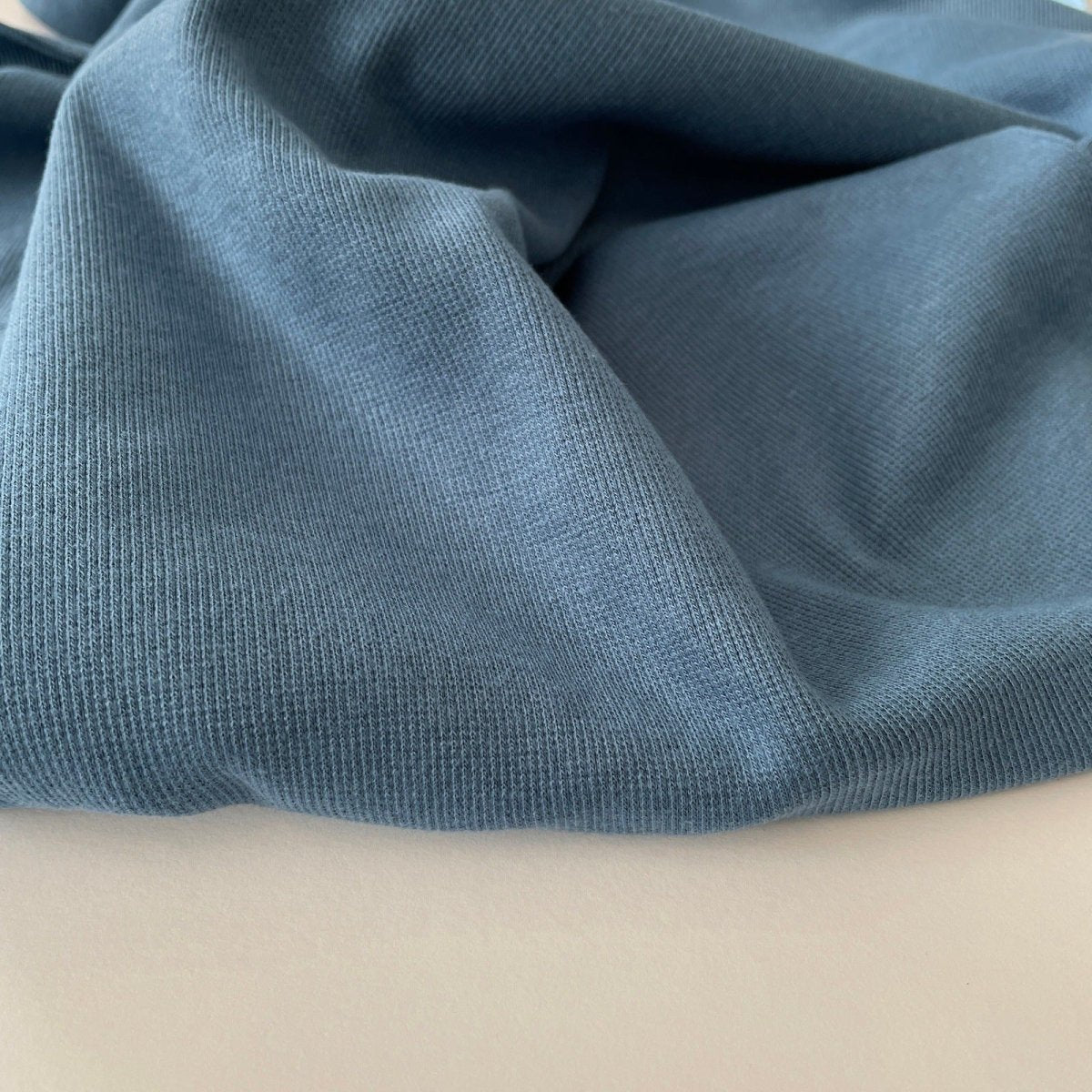 Stellar Ribbing 2x2 Bamboo Cotton - Fabric - Bibs And Boots Fabric