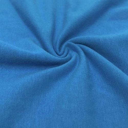 Turquoise, Cotton Jersey - Fabric - Bibs And Boots Fabric