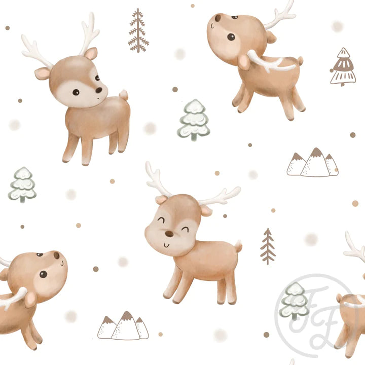 Reindeer White