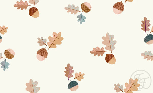 Colorful Acorns Large