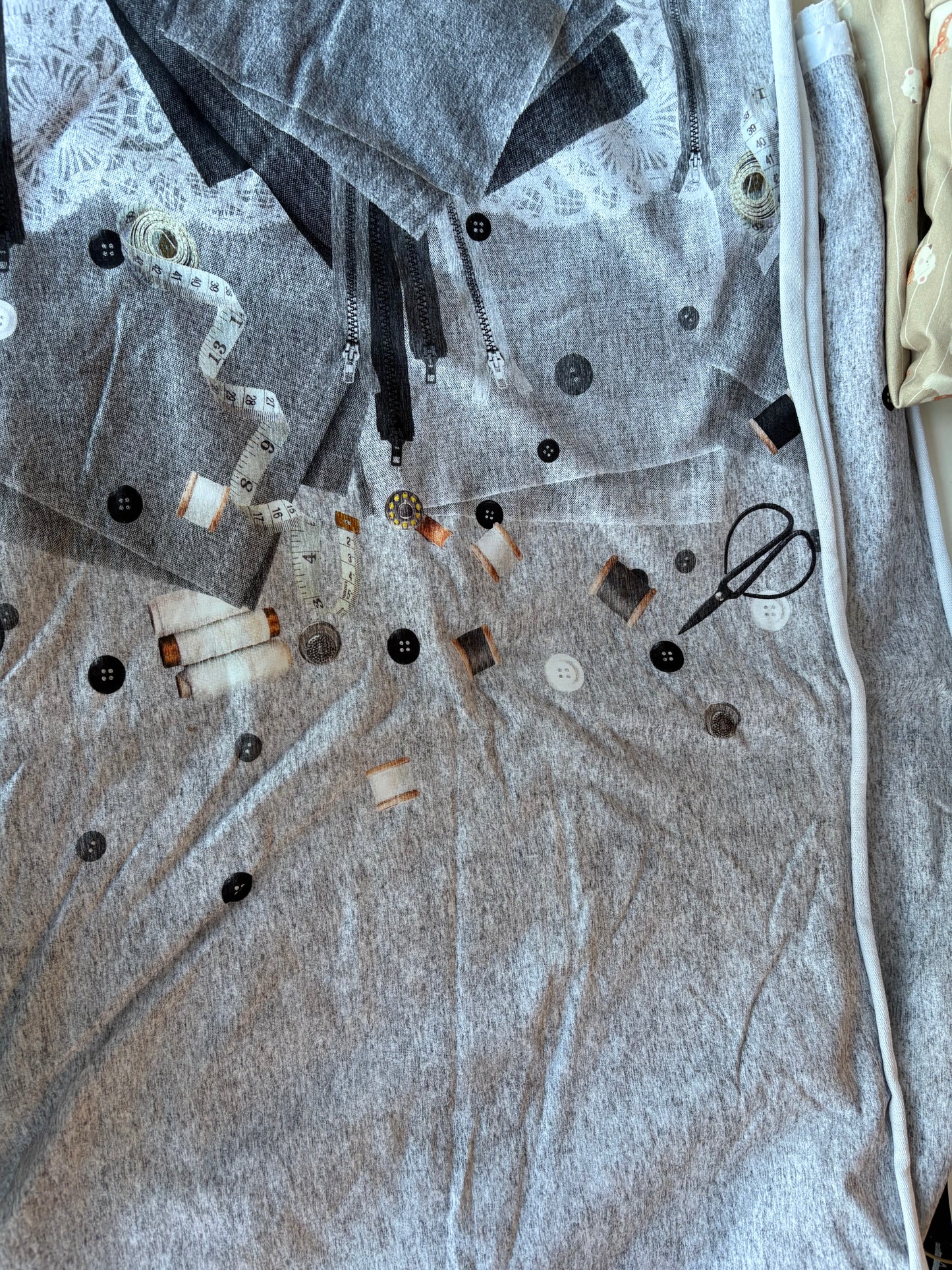 Sewing Notions cotton French Terry
