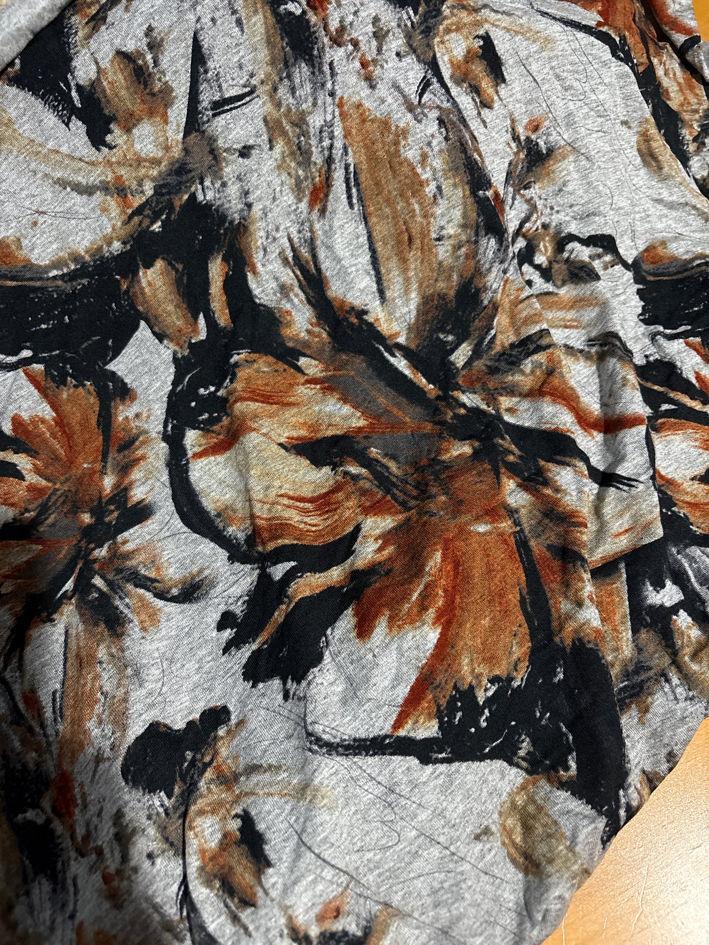 Floral jersey Knit