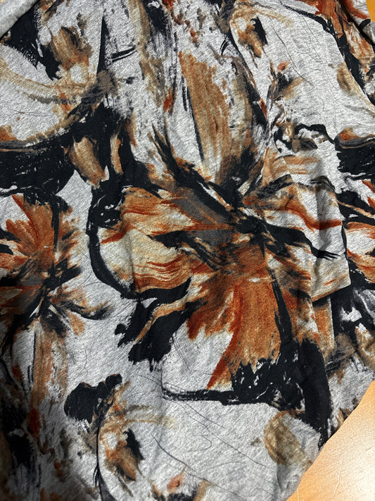 Floral jersey Knit