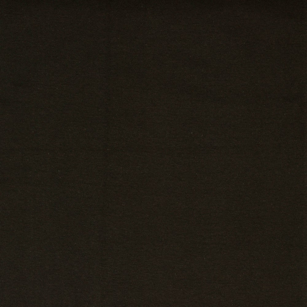 Noir Cotton Oeko-Tex Rib Knit