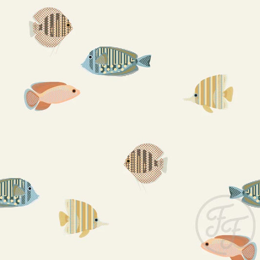 Tropical Fish Beige