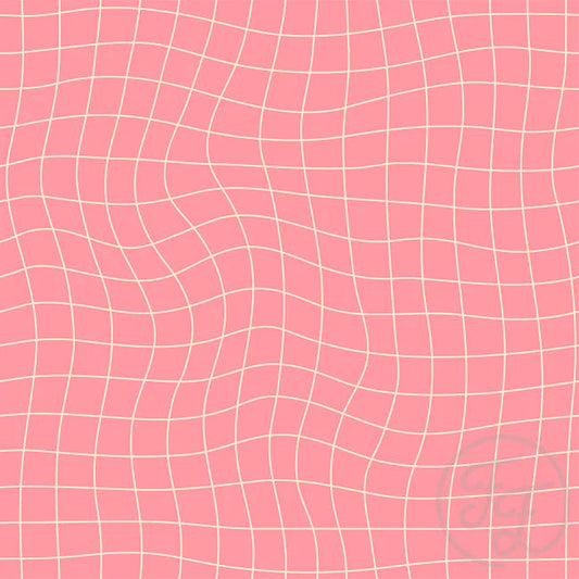Groovy Lines Pink