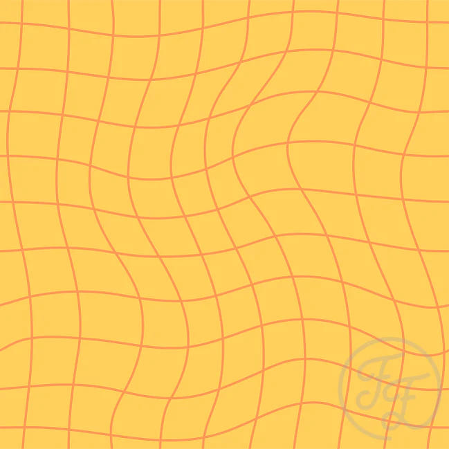 Groovy Lines Yellow