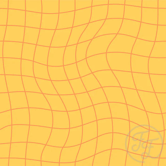 Groovy Lines Yellow