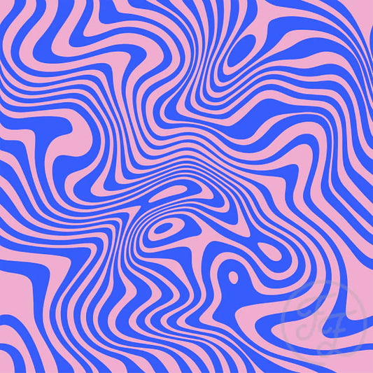 Swirl Pink Blue