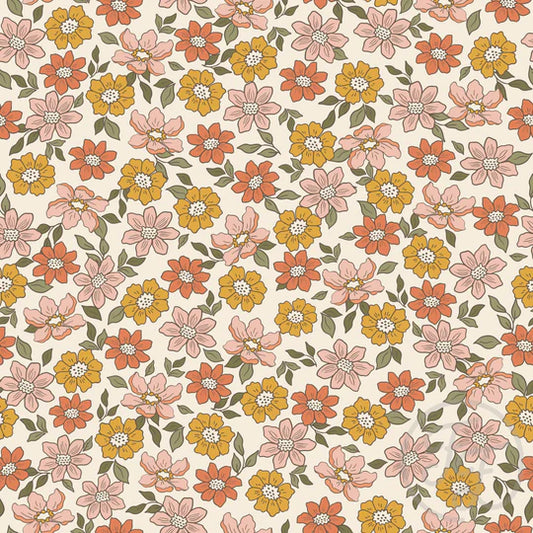 Retro Mini Blossoms