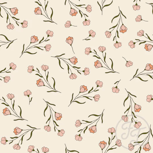 Retro Rose Garden