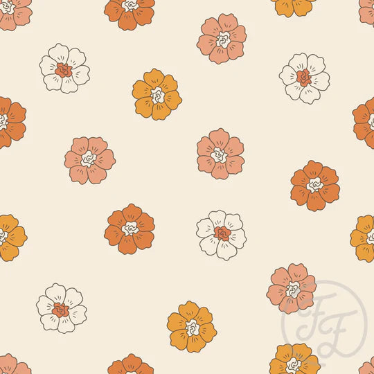 Beige Amber Petals