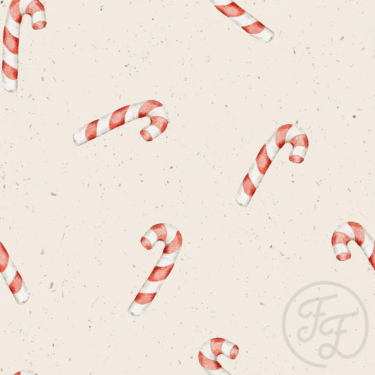 Candy Cane Offwhite