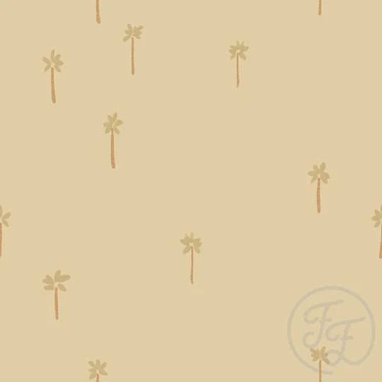 Palms Pale Khaki