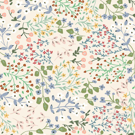 Flower Work Seamless