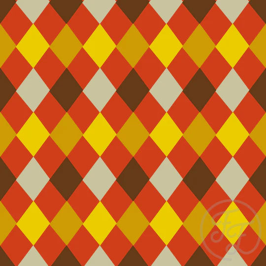 Autumn Argyle in Sinopia