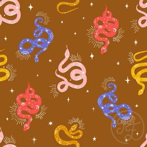 Snakes in Rope