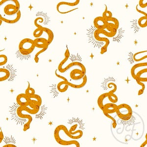 Snakes in White