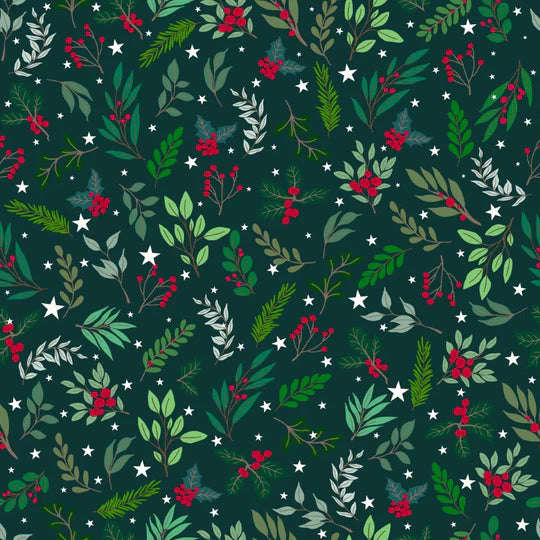 Winter Foliage in Evergreen