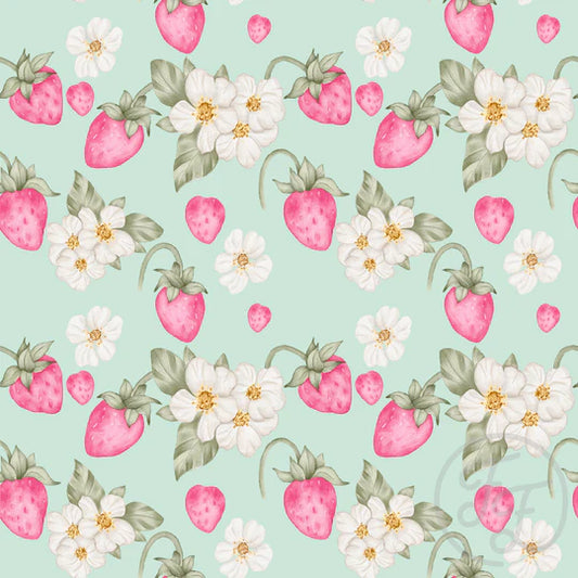 Strawberries Field Green