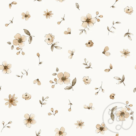 Floral Anna Off White