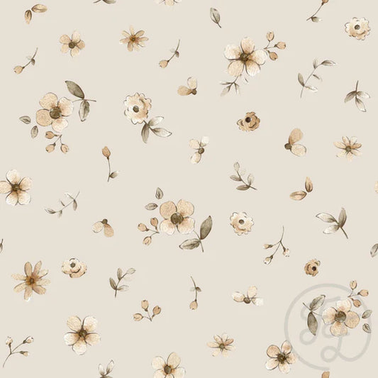 Floral Anna Beige