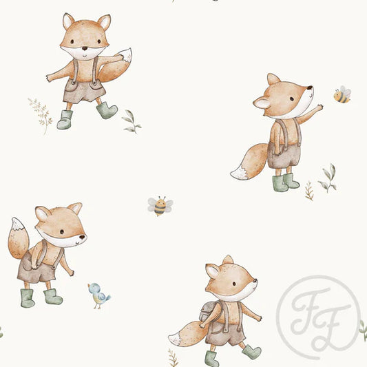 Outdoor Fox Off White