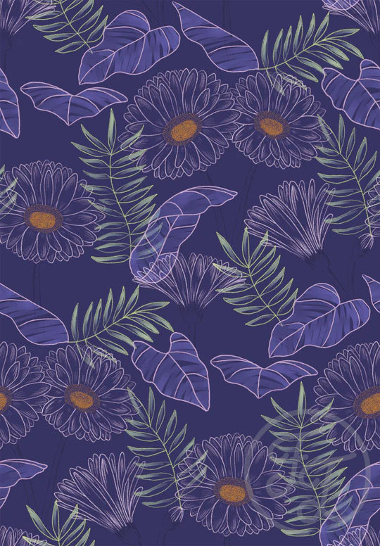 Gerbera - Purple