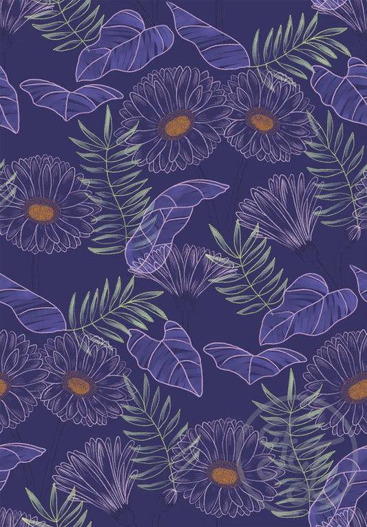 Gerbera - Purple