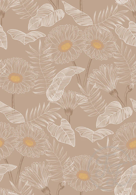 Gerbera - Grey