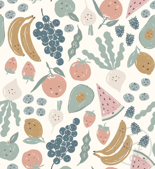 Happy Fruit Dusti Blue