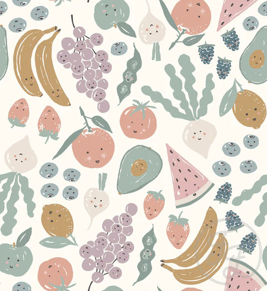 Happy Fruit Dusti Pink