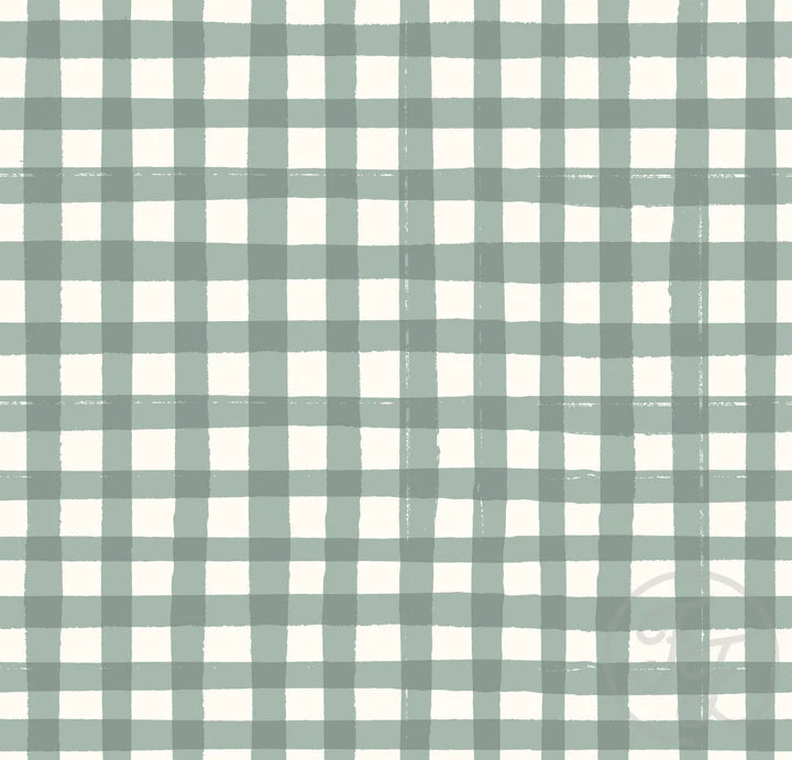 Picnic Gingham Teal