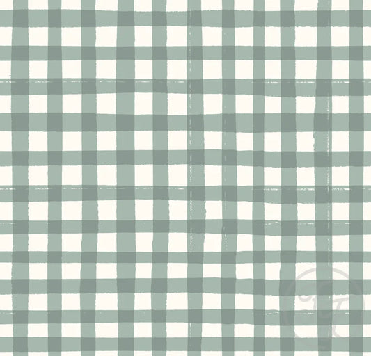 Picnic Gingham Teal