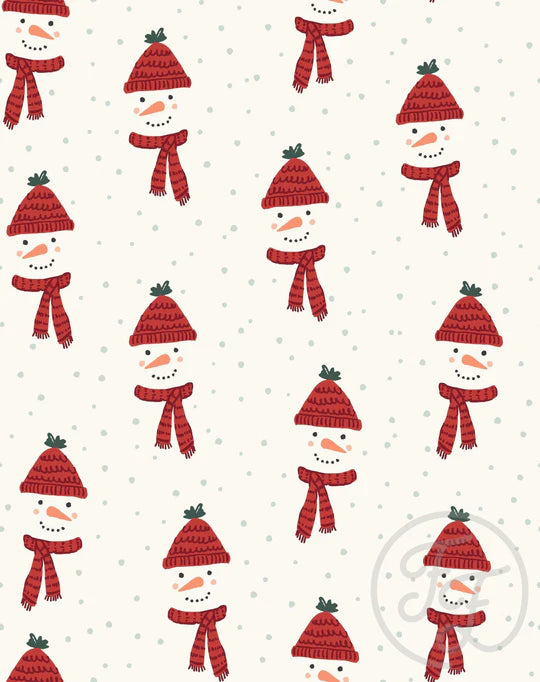 Happy Snowman