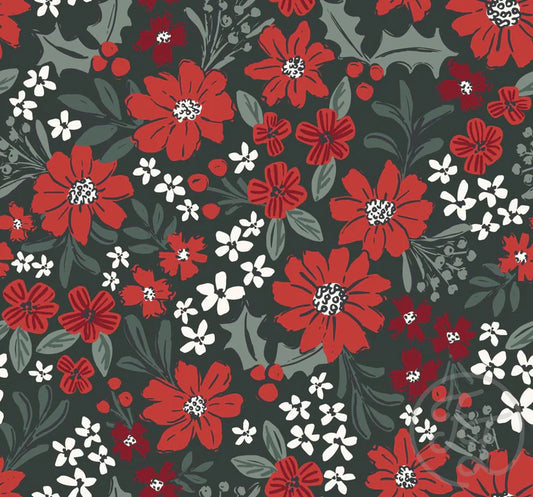 Xmas Floral Grace