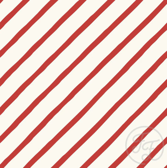 Candy Diagonal Stripe