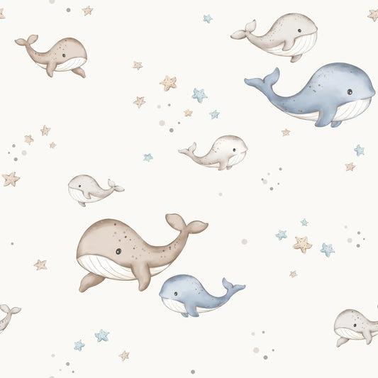 Whale Pod Off White
