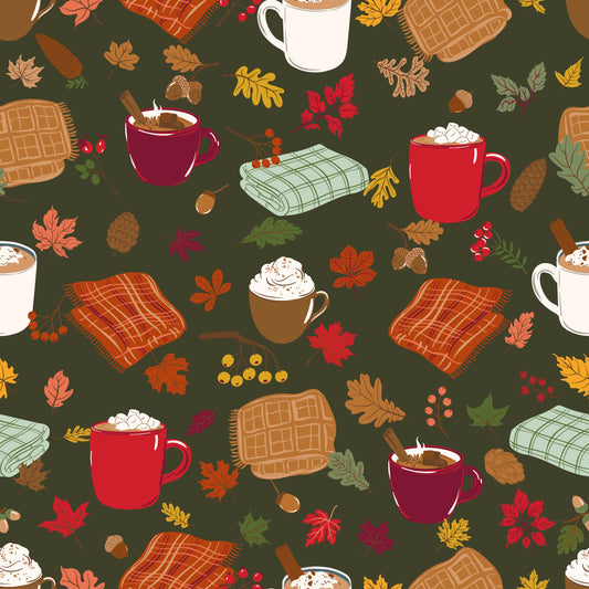 Hot Cocoa and Blankets