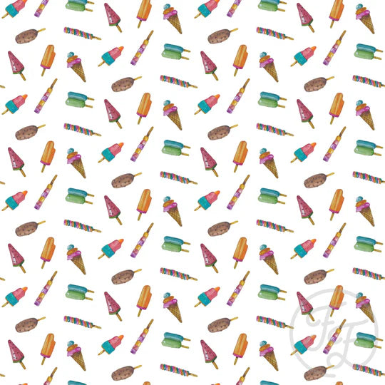 Summer Ice Creams