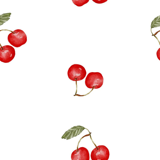 Cherry Cherry White