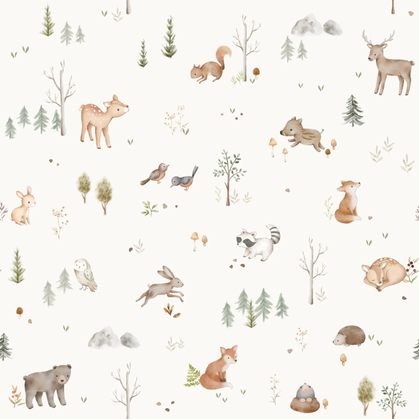Woodland Secrets OffWhite