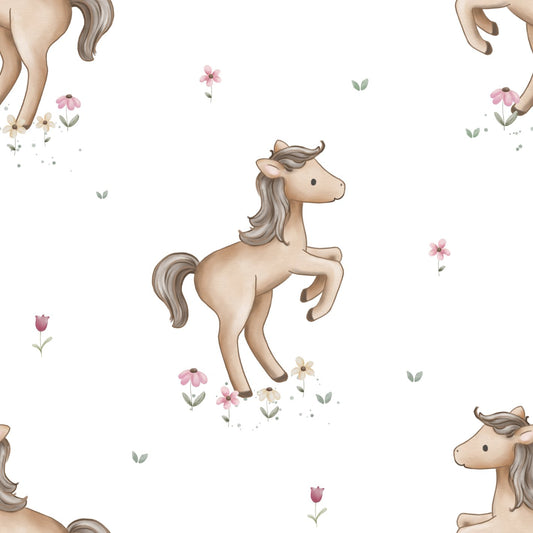 Little Horse OffWhite