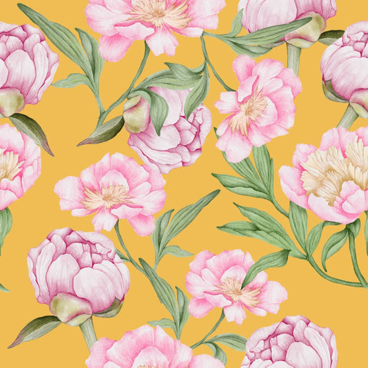 Peony Garden Yellow