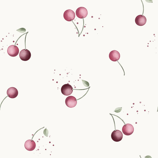 Cherry Bliss Off White