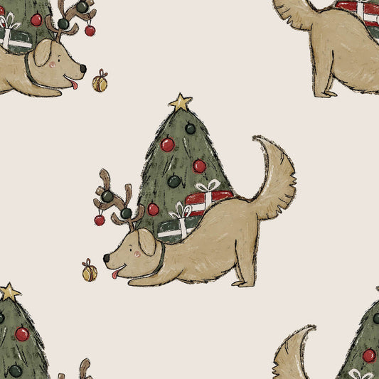 Golden Christmas Cream