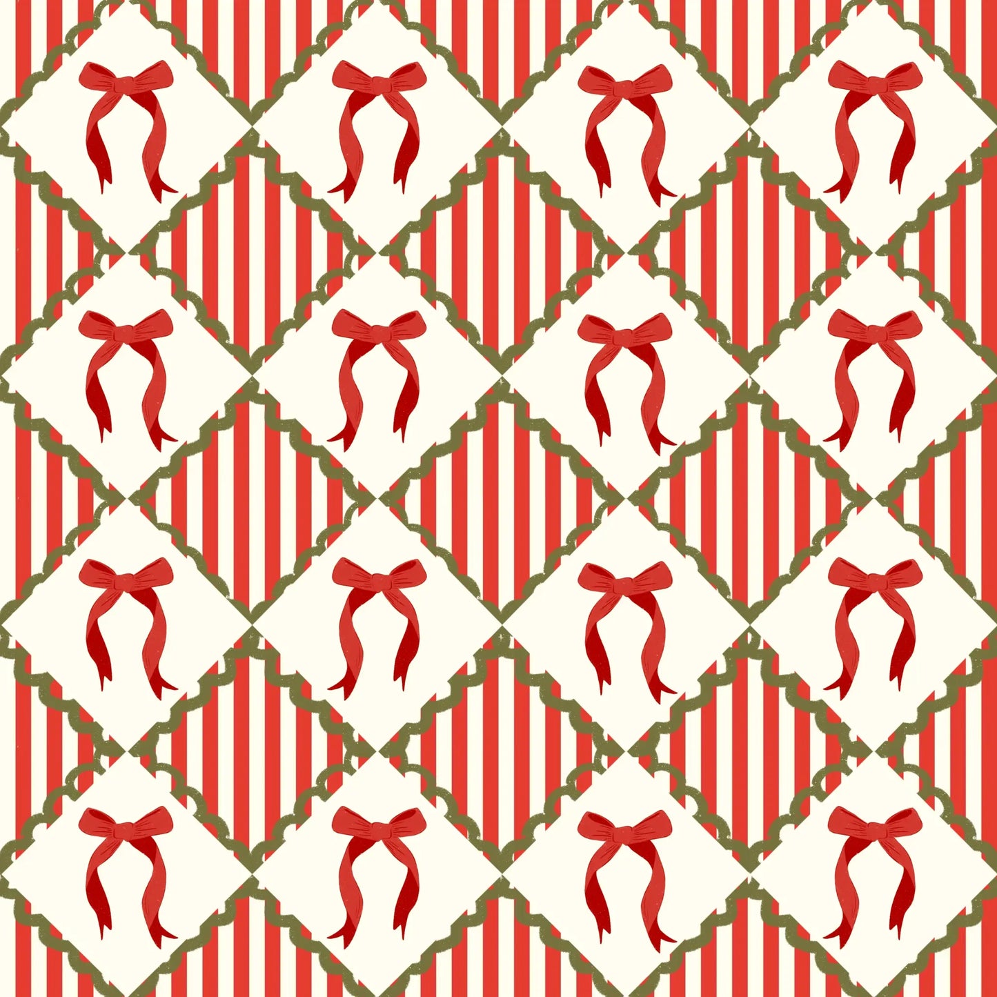 Jolly Bows Red