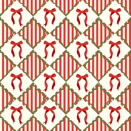 Jolly Bows Red